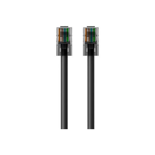 Belkin Belkin¬Æ CAT6 Ethernet Patch Cable, RJ45, M/M, 3 ft., Black - A3L98003BLK