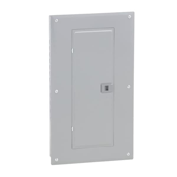 Square D Load Center, HOM, 24 Spaces, 100A, 120/240V AC, PoN Convertible Main Breaker, 1 Phase - HOM2448M100PC