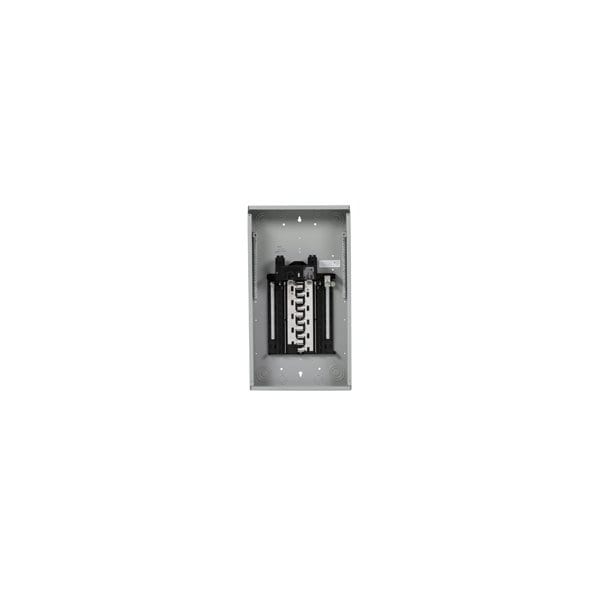 Siemens Load Center, PN, 20 Spaces, 200A, 120/240V AC, Main Circuit Breaker, 1 Phase - PN2040B1200C