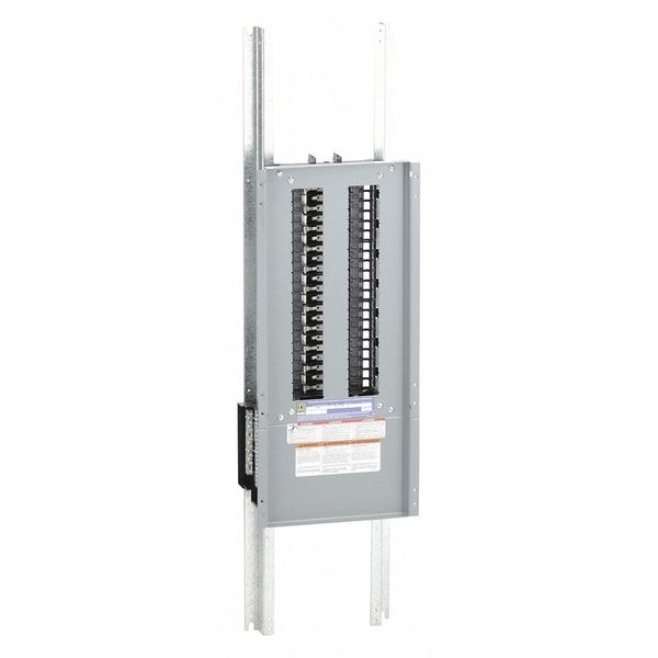 Square D Panelboard Interior, QHB, QOB, QOB-VH, 42 Spaces, 400A, 120/240V AC, Convertible, Main Lug, 1 Phase - NQ42L4