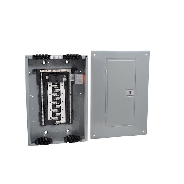Square D Load Center, HOM, 20 Spaces, 100A, 120/240V AC, PoN Convertible Main Breaker, 1 Phase - HOM2040M100PQCVP