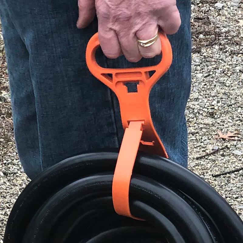 Sportsman 25 ft. 125-Volt 30-Amp RV Extension Generator Cord - 807424