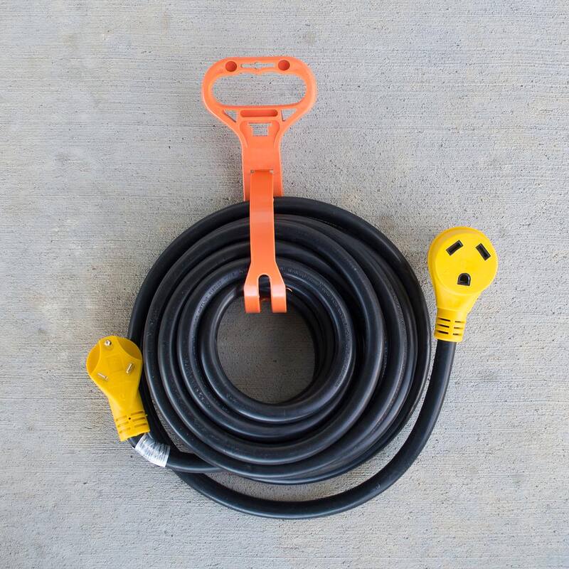 Sportsman 25 ft. 125-Volt 30-Amp RV Extension Generator Cord - 807424