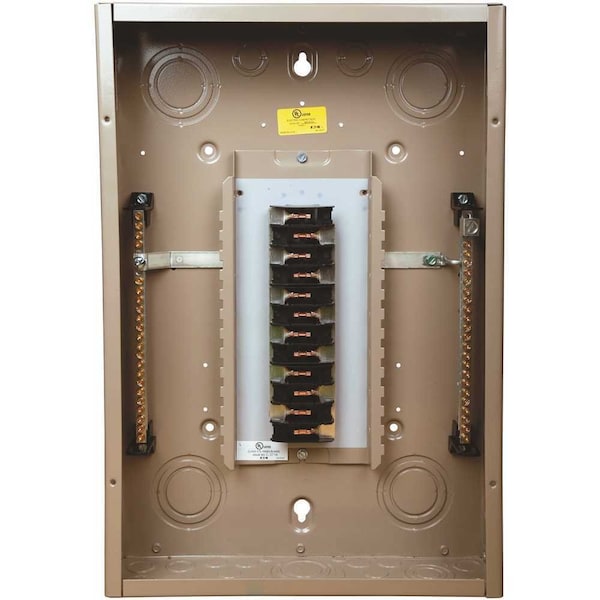Eaton Load Center, 22 Spaces, 125A, 120/240V AC - CHP22N125X2