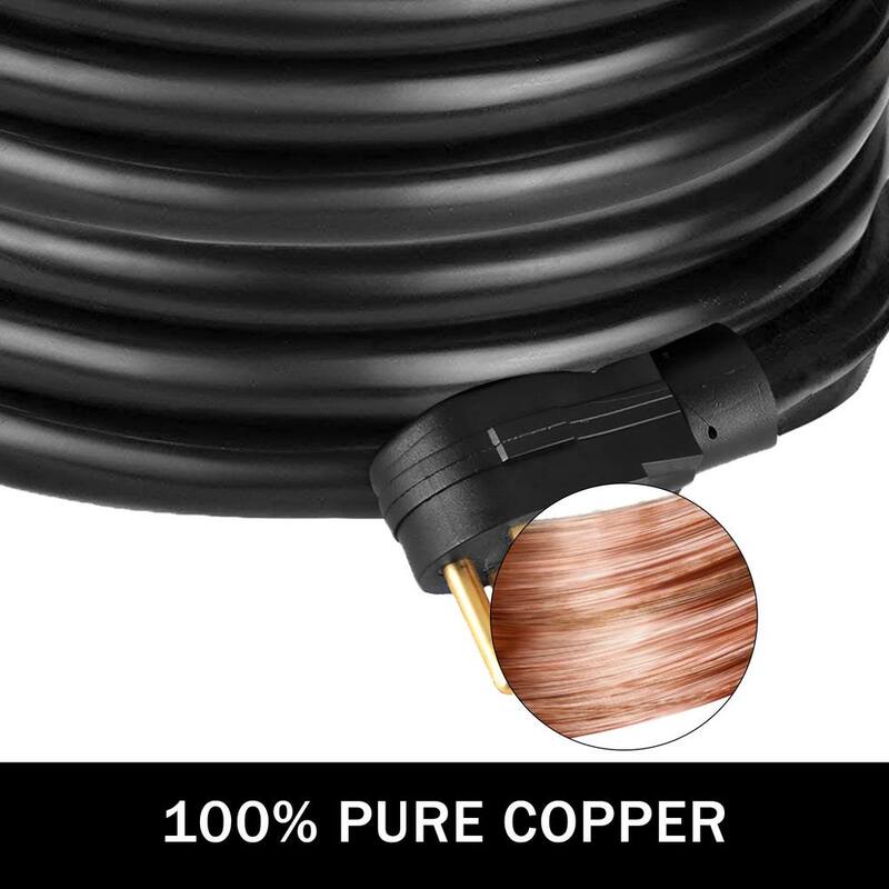 VEVOR 50 ft. 40 Amp RV Extension Cord Premium Power Cord Extension Cord Copper Wire RV Cord Power Supply Cable - 50CRVDYX000000001V0