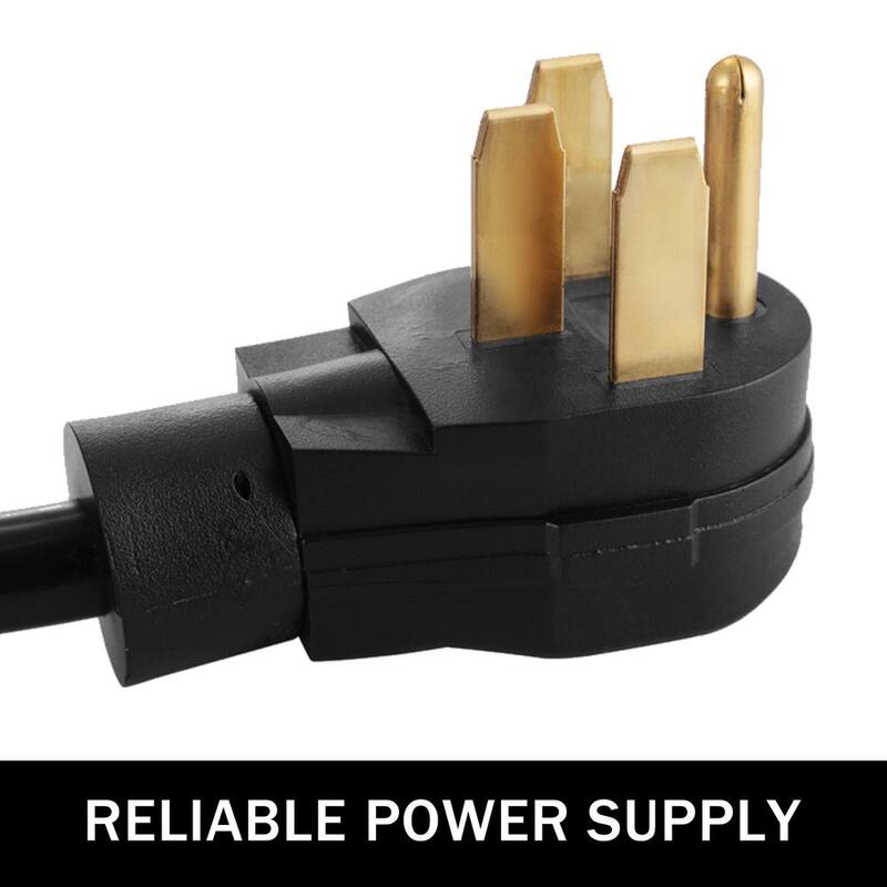 VEVOR 50 ft. 40 Amp RV Extension Cord Premium Power Cord Extension Cord Copper Wire RV Cord Power Supply Cable - 50CRVDYX000000001V0