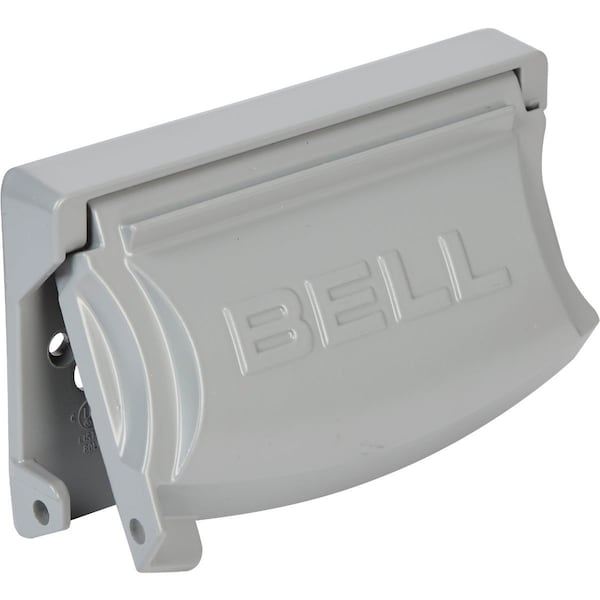 Bell Electrical Box Cover, 1 Gang, Aluminum - MX1250S