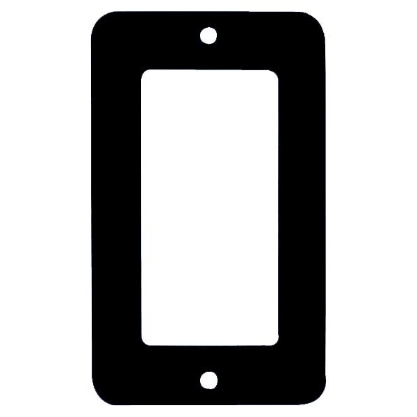 Ericson Cvrplt 1-Gang, Black Gfci Duplex, for Por - 6035B