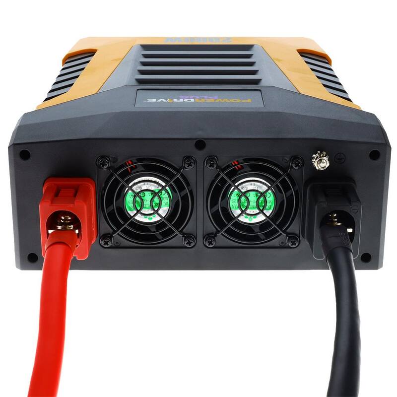 PowerDrive 2000-Watt Power Inverter - PWD2000P