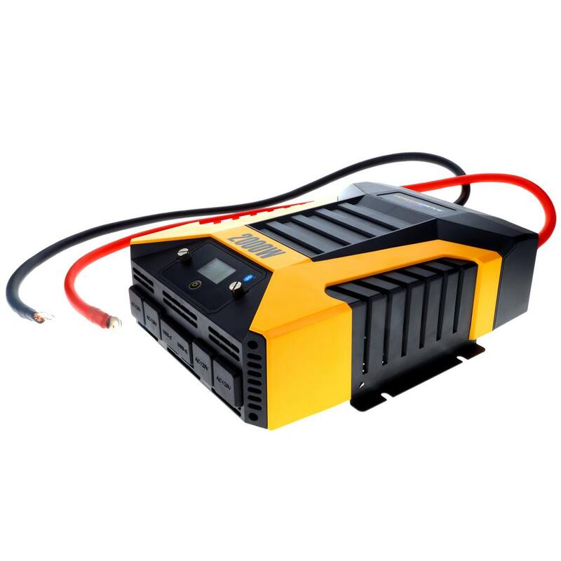 PowerDrive 2000-Watt Power Inverter - PWD2000P