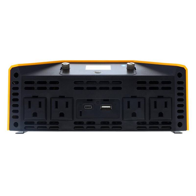 PowerDrive 2000-Watt Power Inverter - PWD2000P