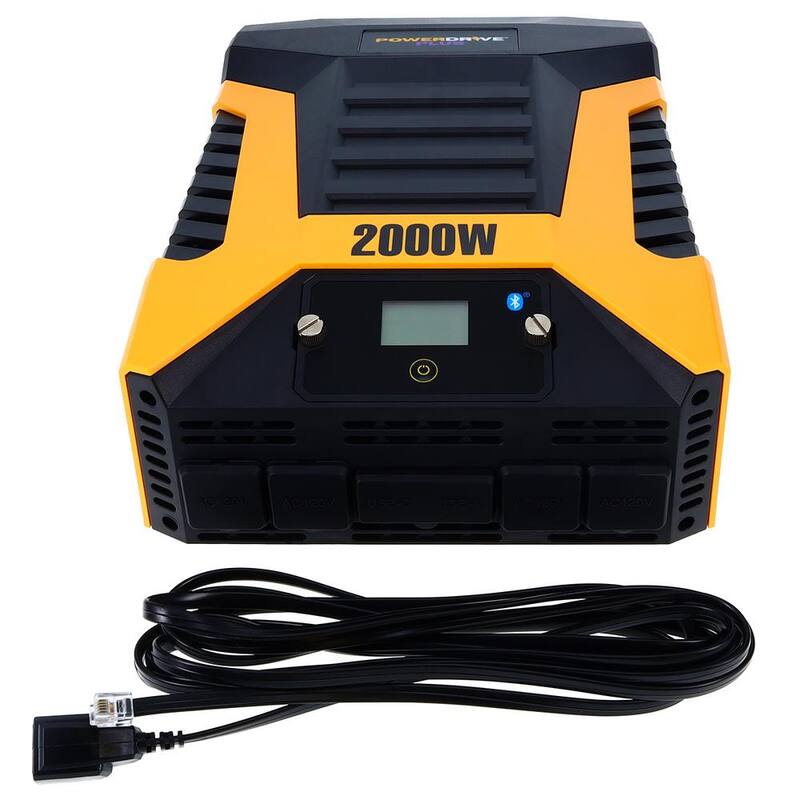 PowerDrive 2000-Watt Power Inverter - PWD2000P