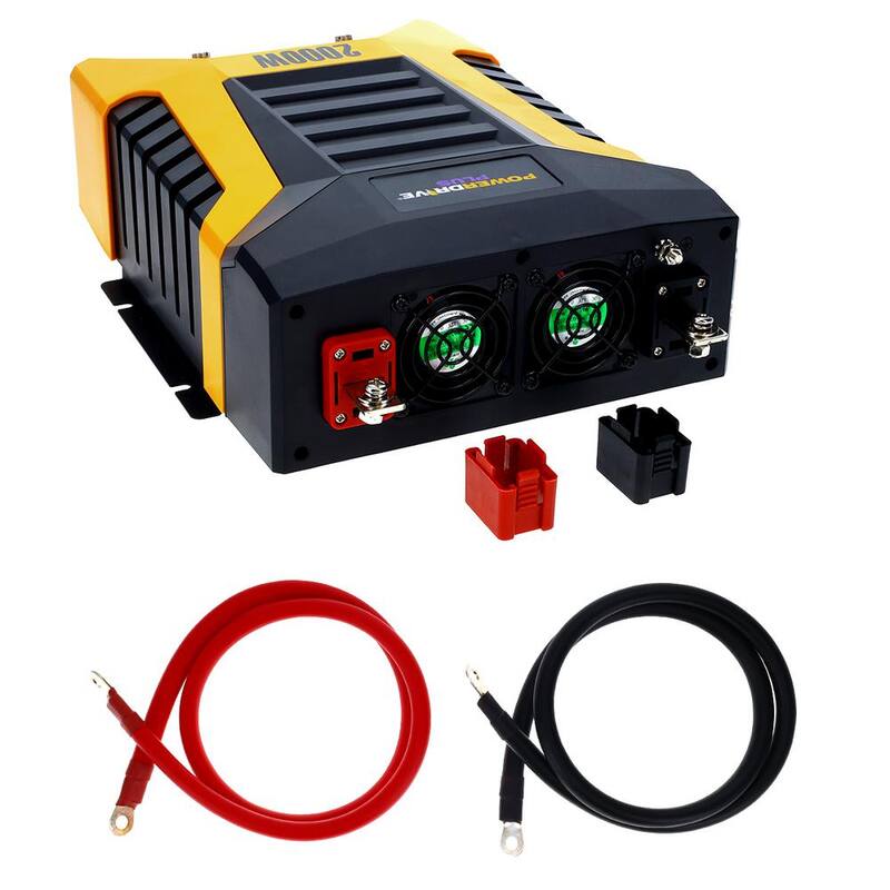 PowerDrive 2000-Watt Power Inverter - PWD2000P