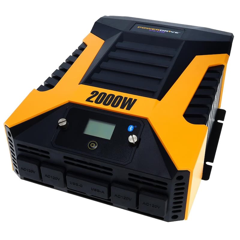 PowerDrive 2000-Watt Power Inverter - PWD2000P