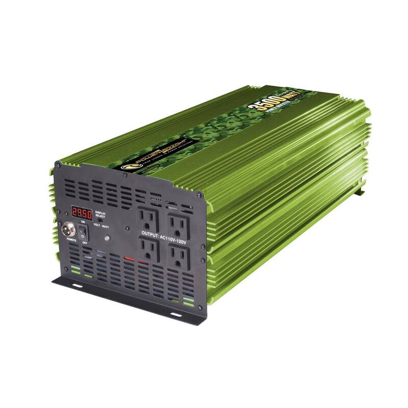 Power Bright 3500-Watts 24-Volt DC to 110-Volt AC Power Inverter - ML3500-24