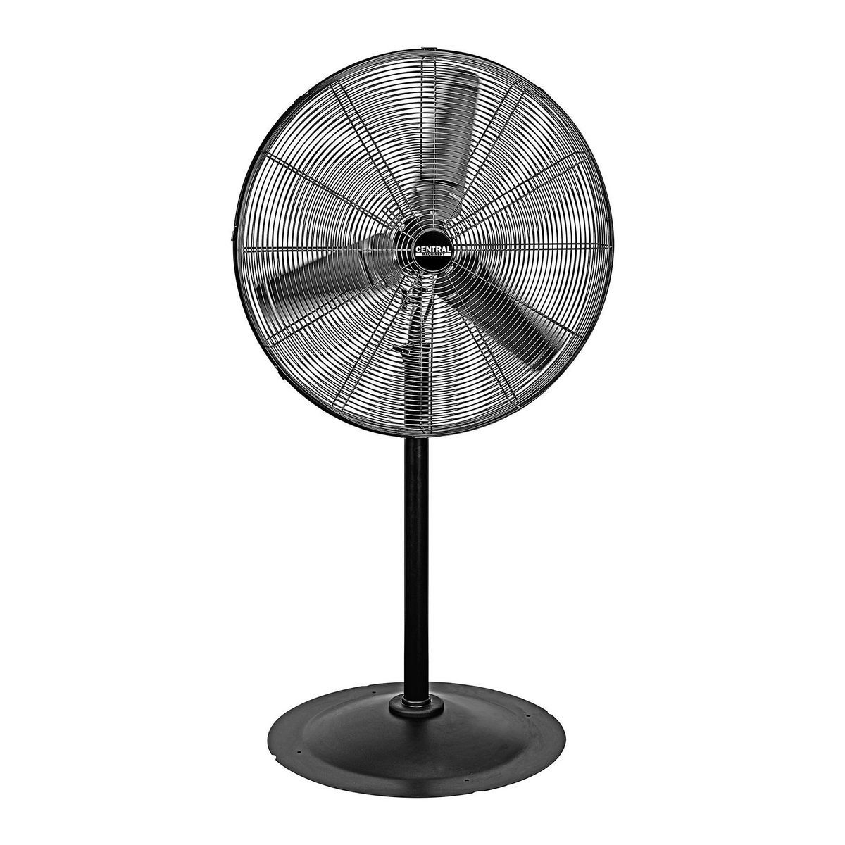 Máquina Central 30 pulgadas, ventilador de tienda de alta velocidad de pedestal de 3 velocidades - 47755