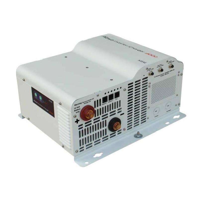 KISAE Abso 3,000-Watt Sine Wave Inverter with 150-Amp Battery Charger - IC1230150