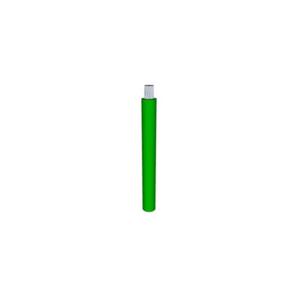 Unified Wire & Cable Lead Wire, 10, Green - 10105TXHHW-5-2.5M