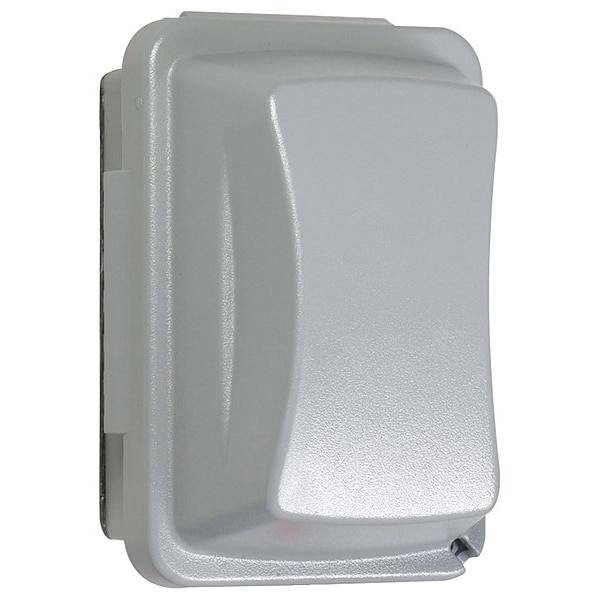 Taymac Weatherproof Cover, Single Gang Box Type, 1 Gang, Polycarbonate, In-Use Cover - MM510G