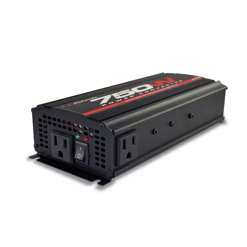 Schumacher Electric 750-Watt Power Inverter with One 120-Volt and One USB Port - XI75B