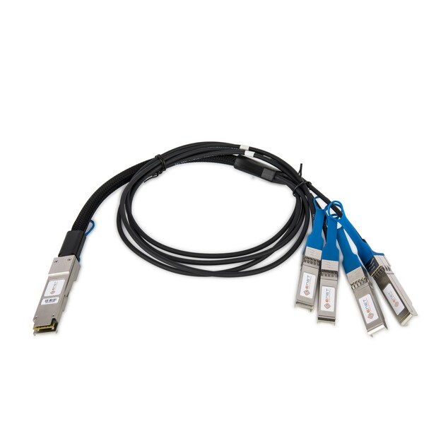 Cable de conexión Enet Arista Cab-Q-S-2M Comp 2M Qsfp+ Dac - CAB-Q-S-2M-ENC