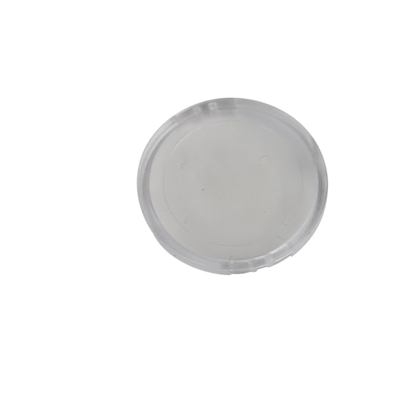 Schneider Electric Harmony XB4, Harmony XB5, lente blanca lisa para pulsador iluminado circular Ø22 mm con bombilla BA9s - ZBW911