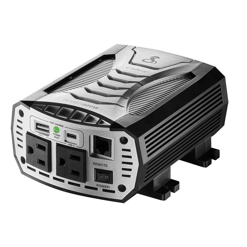 COBRA 500-Watt Power Inverter - CPI500W