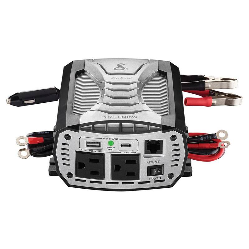 COBRA 500-Watt Power Inverter - CPI500W