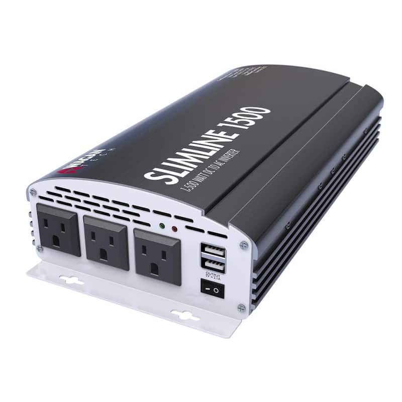 Wagan Tech Pro Line 1500-Watt/3000-Watt Inverter - 3722