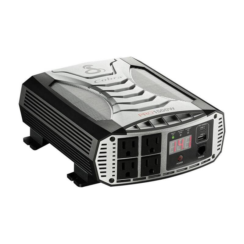 Cobra 1,500-Watt PRO Power Inverter - CPI1500W