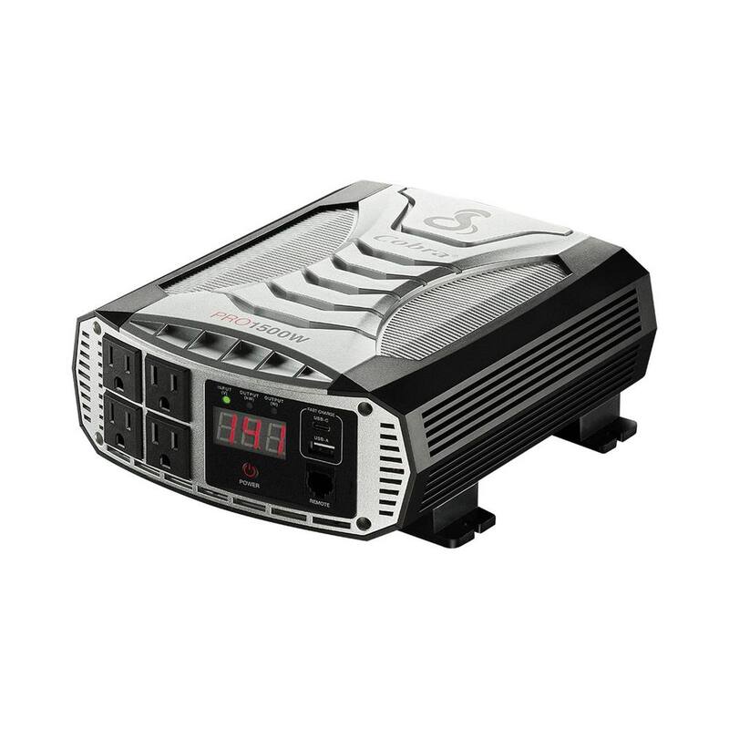 Cobra 1,500-Watt PRO Power Inverter - CPI1500W