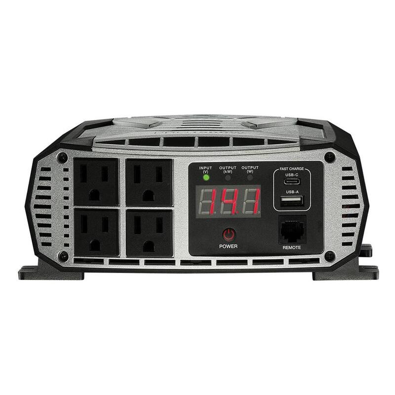Cobra 1,500-Watt PRO Power Inverter - CPI1500W
