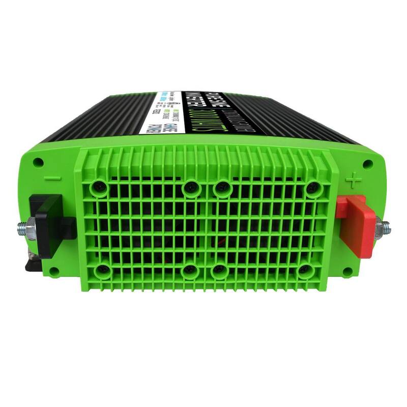 Unbranded 3000-Watt Continuous 6000-Watt Surge Peak Power Pure Sine Wave Inverter w/Digital LCD Display - PS2001