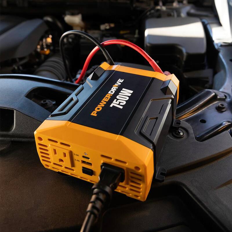 PowerDrive 750-Watt Power Inverter - PWD750