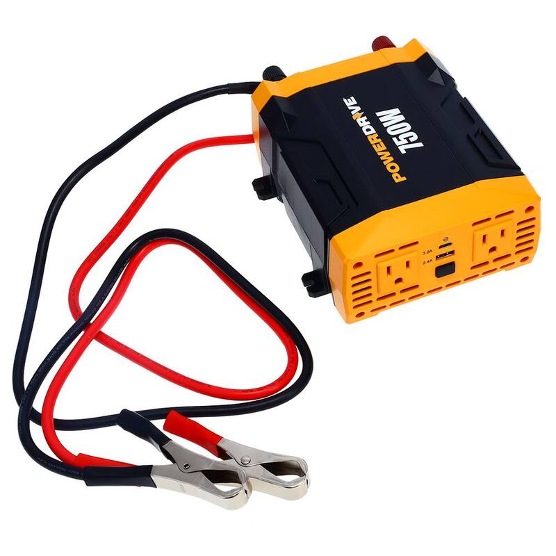 PowerDrive 750-Watt Power Inverter - PWD750