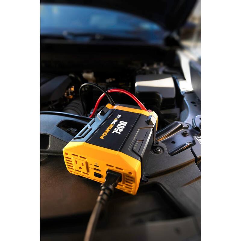 PowerDrive 750-Watt Power Inverter - PWD750