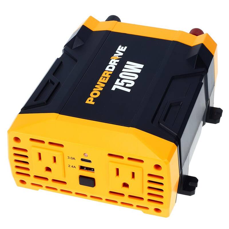 PowerDrive 750-Watt Power Inverter - PWD750