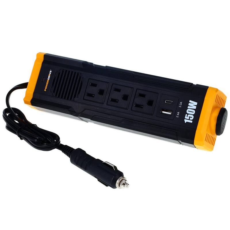 PowerDrive 150-Watt Power Strip Inverter - PWD150S