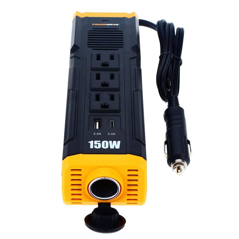 PowerDrive 150-Watt Power Strip Inverter - PWD150S