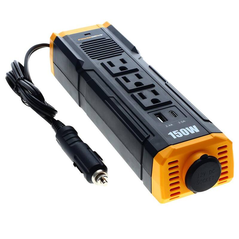 PowerDrive 150-Watt Power Strip Inverter - PWD150S