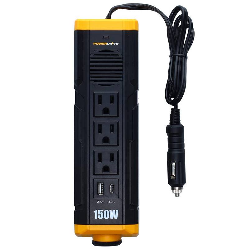 PowerDrive 150-Watt Power Strip Inverter - PWD150S
