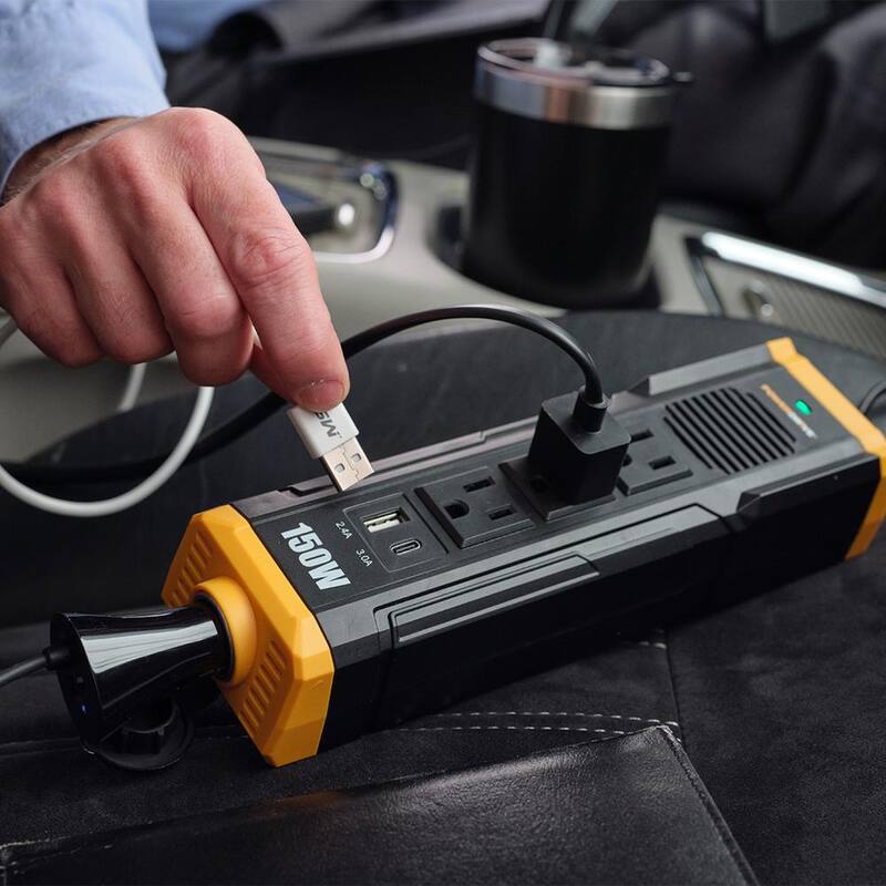 PowerDrive 150-Watt Power Strip Inverter - PWD150S