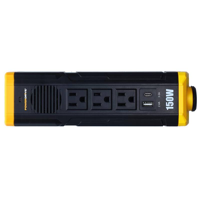 PowerDrive 150-Watt Power Strip Inverter - PWD150S