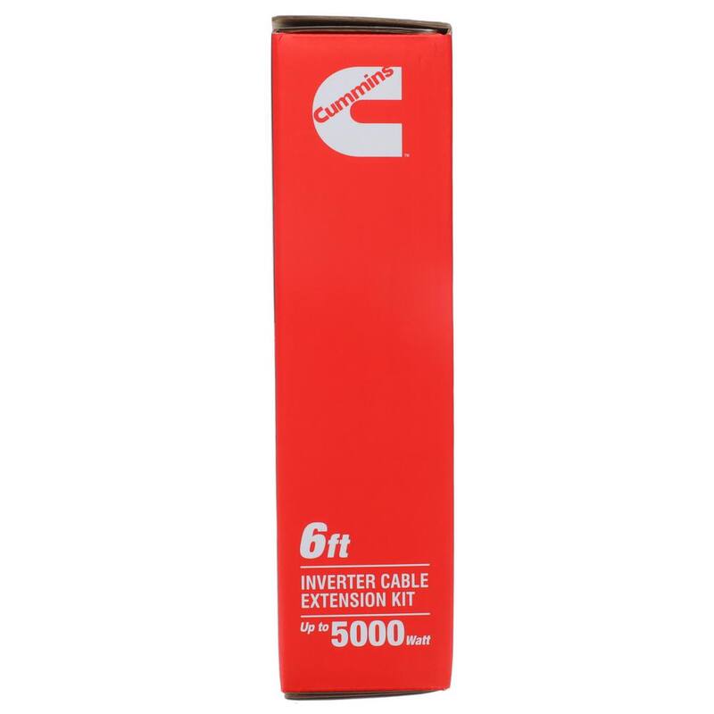 Cummins 6 ft Extension Cables for Inverters - CMNIKT4