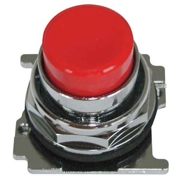 Operador de botón pulsador no iluminado Eaton Cutler-Hammer, 30mm, Rojo - 10250T112