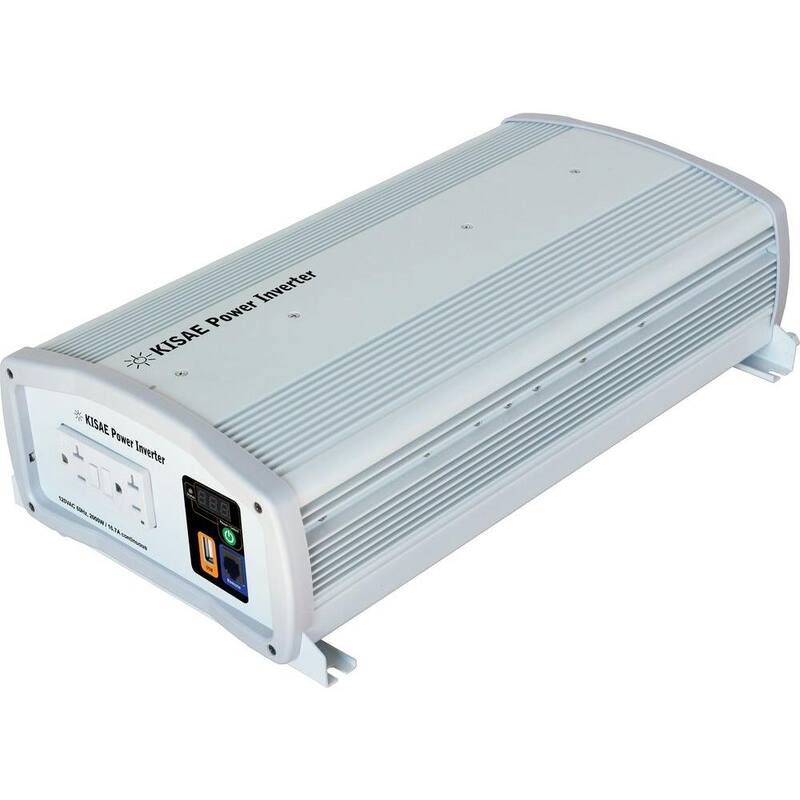 KISAE 2,000-Watt Sine Wave Inverter - SW1220
