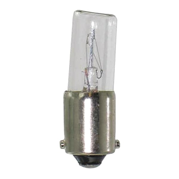 Bombilla incandescente miniatura Eaton, 120 volts, T3-1/4 - 28-3044