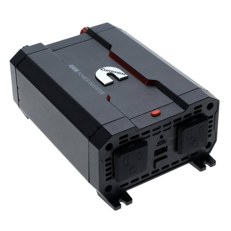 Cummins 400W Modified Sine Wave Inverter - CMN400