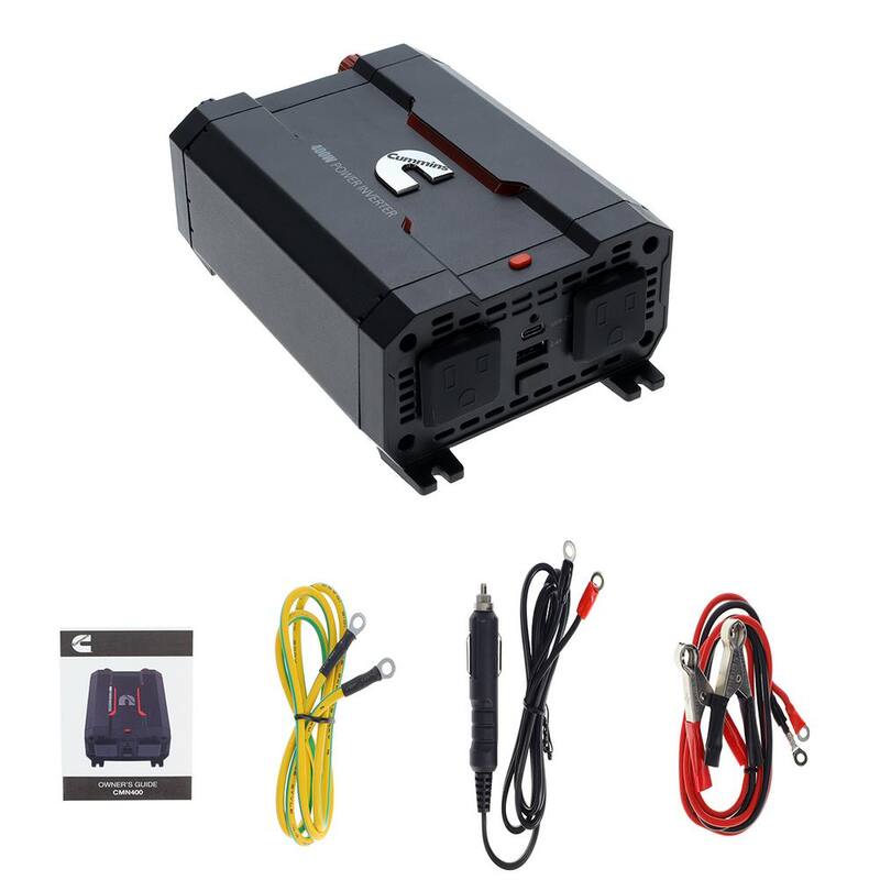 Cummins 400W Modified Sine Wave Inverter - CMN400