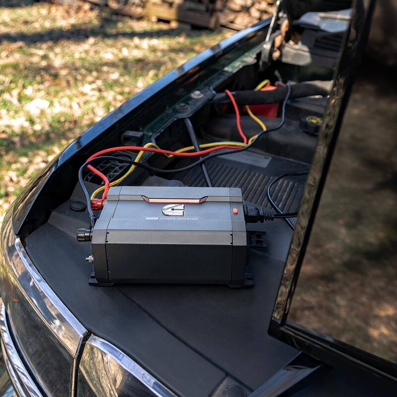 Cummins 400W Modified Sine Wave Inverter - CMN400